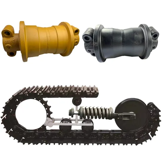 Rullo cingolo per PC200, PC300, PC400, Cat200, Cat320, Cat330, Cat345 per bulldozer per escavatore.